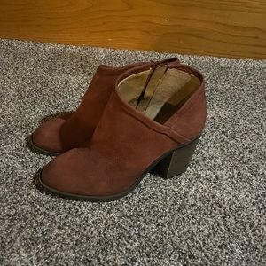 Luck brand heeled boots